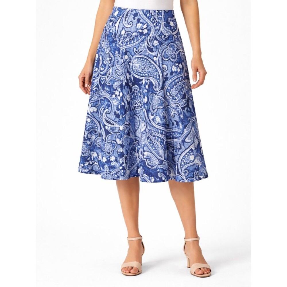 Lauren Ralph Lauren A-Line Skirt Size NWOT Pockets